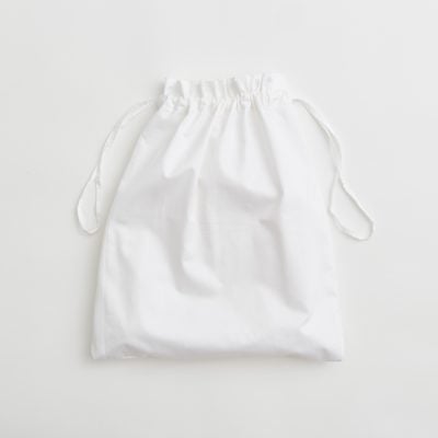 Bolsa de algodón satinado con cordón al por mayor de supreme creations