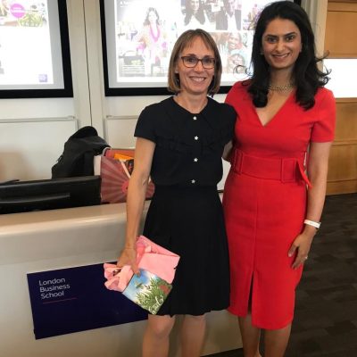 Smruti-and-Professor-Simona-Botti-London-Business-School-020919 Smruti-and-Professor-Simona-Botti-London-Business-School-020919