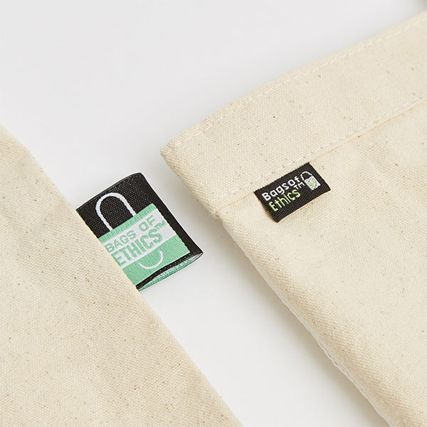 Bags of ethics label - An ethical and sustainable textile manufacturer