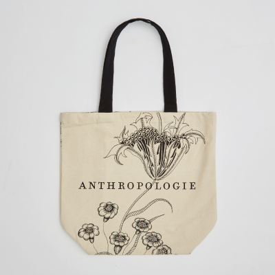 anthropologie monogram tote bags