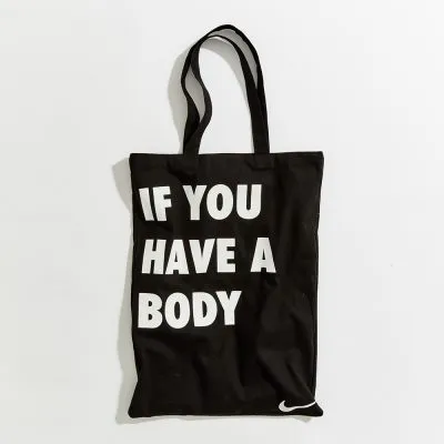 Bolsas de lona con asas largas para promociones de Supreme Creations