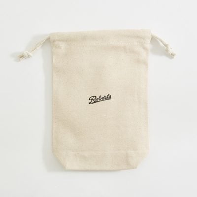 bolsa de algodón con cordón de supreme creations