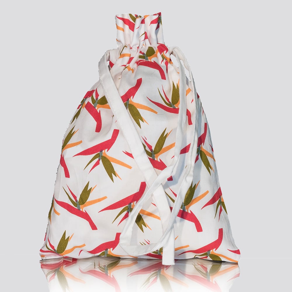 designed drawstring bag by supreme creations