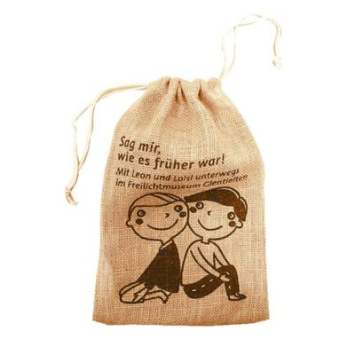 jute fabric drawstring bags from supreme creations