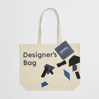 Bespoke Landscape Natural Canvas Tote Bag with Long Handles, ideal for the beach - Direct from Manufacturer