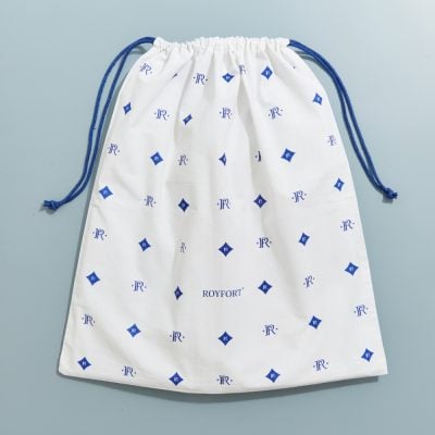 bolsas de lavandería ligeras con cordones de poliéster