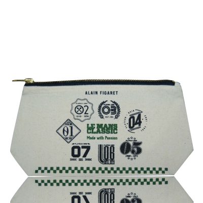 printed custom zip bags for cosmetics