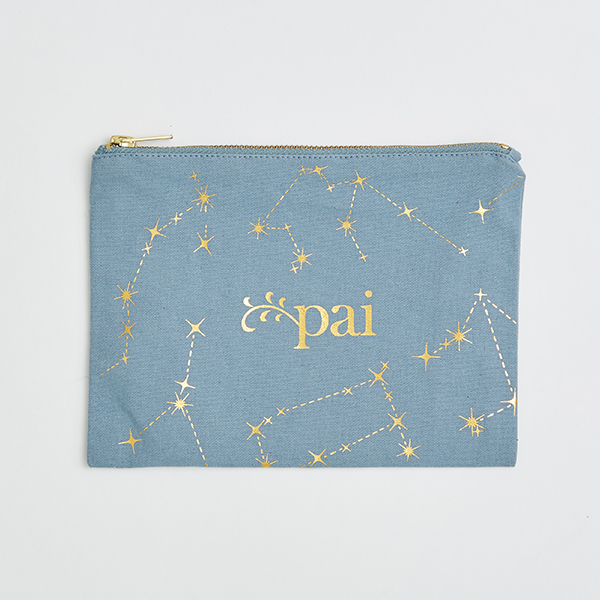 medium flat canvas makeup pouches for toileteries - Wholesae from Direct Manufacturer