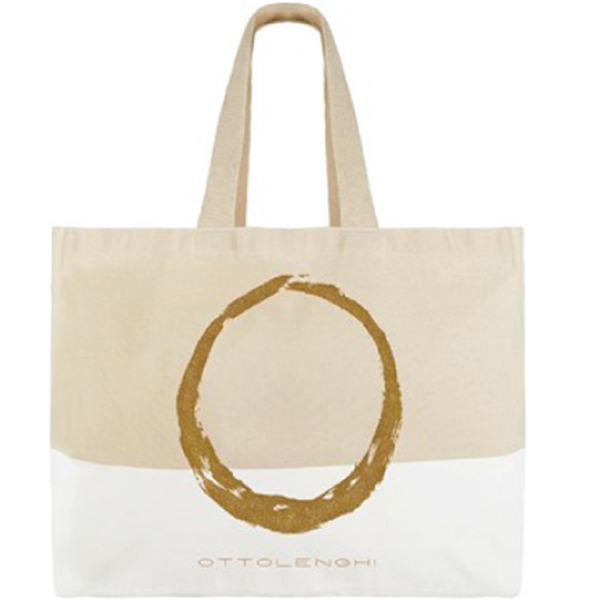 ottolenghi tote bag with dual color