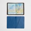 Porta Pasaportes Personalizado De Piel Sintética | 10 x 14.5 x 1.0 cm