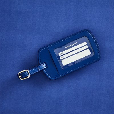 etiqueta de equipaje personalizada de piel sintética al por mayor