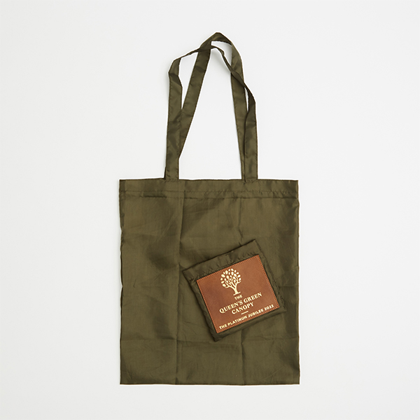 qgc folding nylon bag by Bags of Ethics