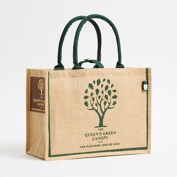 qgc jute bags by Bags of Ethics