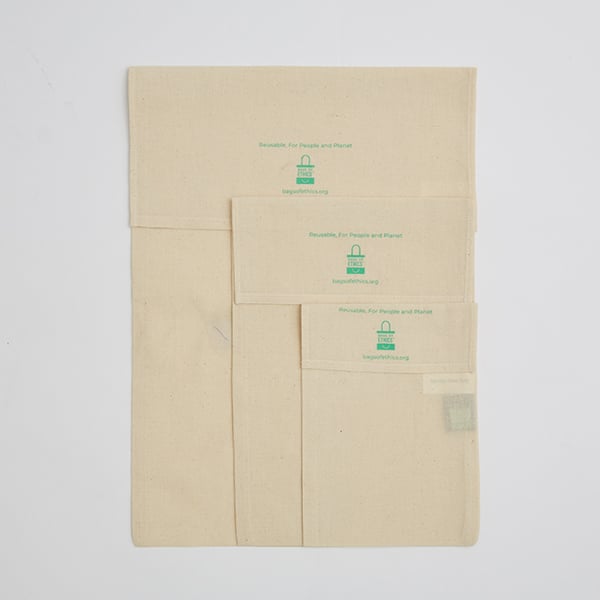 Reusable cotton fabric envelope for wholesale - Direct from Manufacturer in UK