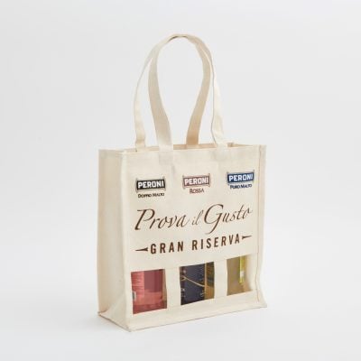 Bolsas de yute para tres botellas de supreme creations al por mayor