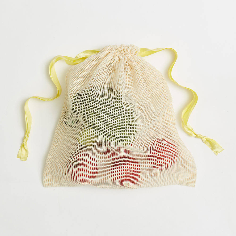 white net canvas drawstring bag wholesale - Direct from Manufacturer
