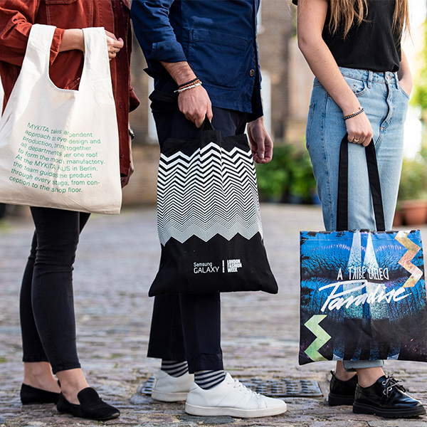gama de bolsas de compra al por mayor