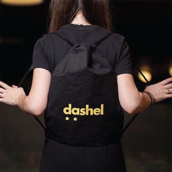 mochilas de cordones