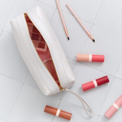 bolso largo de cuero vegano de supreme creations