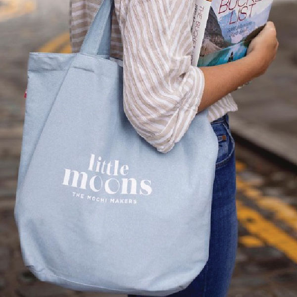 little moons tote bags