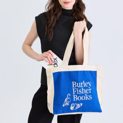 Bolsas de tela para Librerías | 40 x 36 cm + fuelle: 22 cm