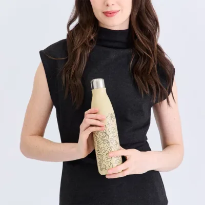 Botellas reutilizables con impresión personalizada