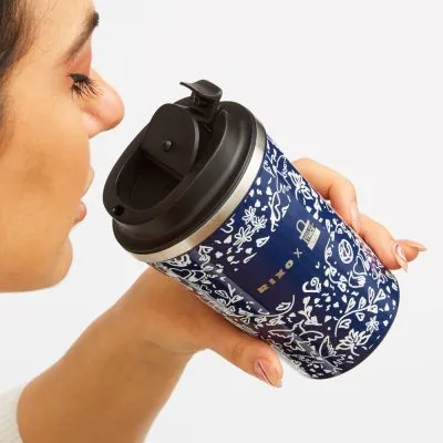 Vasos reutilizables con impresión personalizada