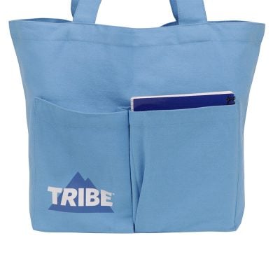 bolsos de doble bolsillo con logo al por mayor