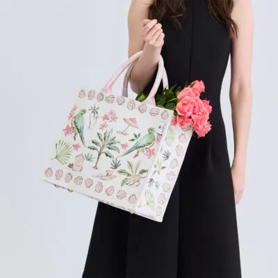 Lujoso bolso de mano personalizable | 40 x 33 x 16 cm