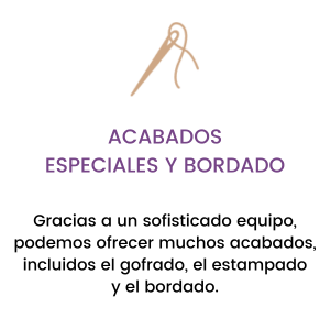 Supreme Creations - Acabados especiales y bordado