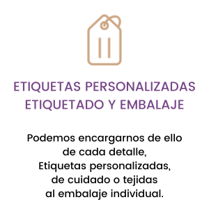 Supreme Creations, Etiquetas personalizadas Etiquetado y EMBALAJE