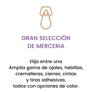 Supreme Creations, GRAN SELECCIÓN DE MERCERIA