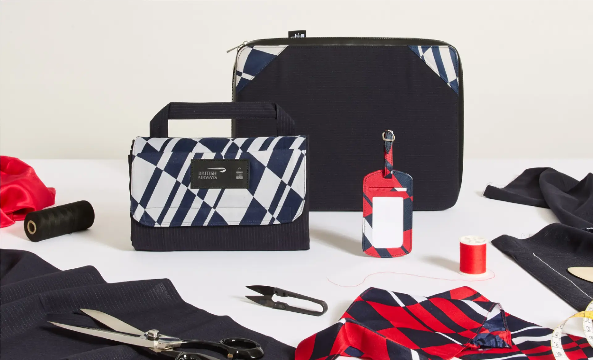 Reciclaje de uniformes de British Airways