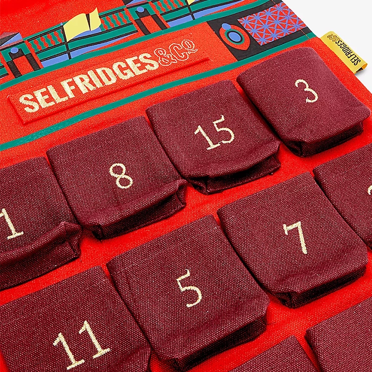 Calendario de Adviento reutilizable de Selfridges, de Supreme Creations