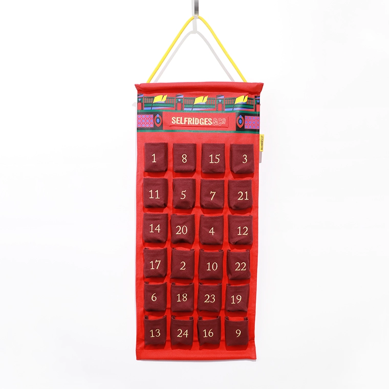 Calendario de Adviento reutilizable de Selfridges