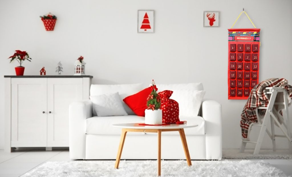 Calendario de Adviento de Navidad