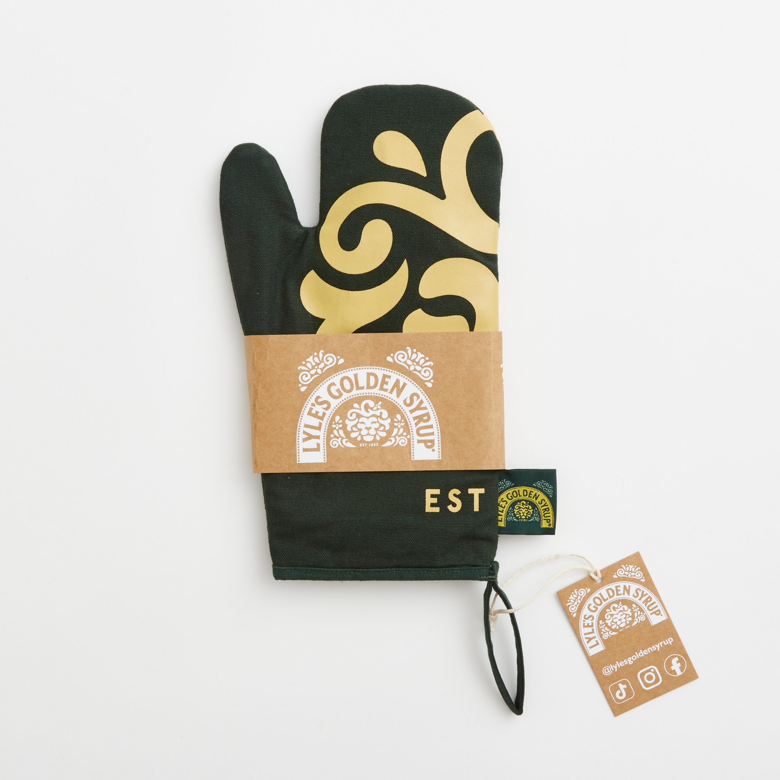 Guantes de Cocina Hechos a Medida | 28 x 14 cm
