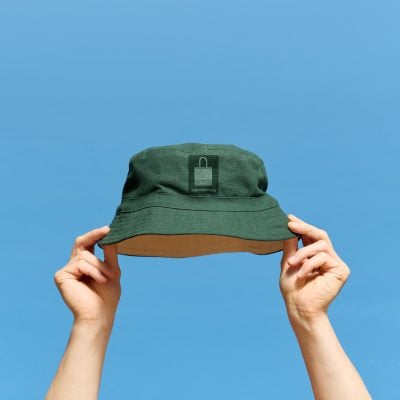 Sombrero de Pescador Reversible Personalizable